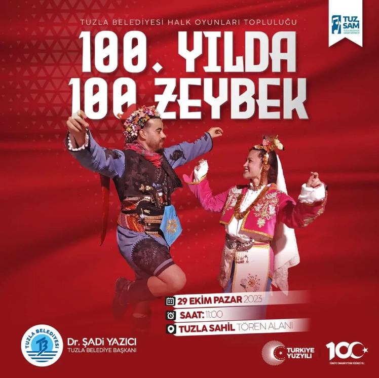 Tuzla Belediyesi - 100.Yılda 100 Zeybek